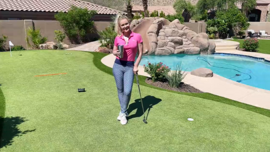 Rhythm Putting Drill with Blair O'Neal