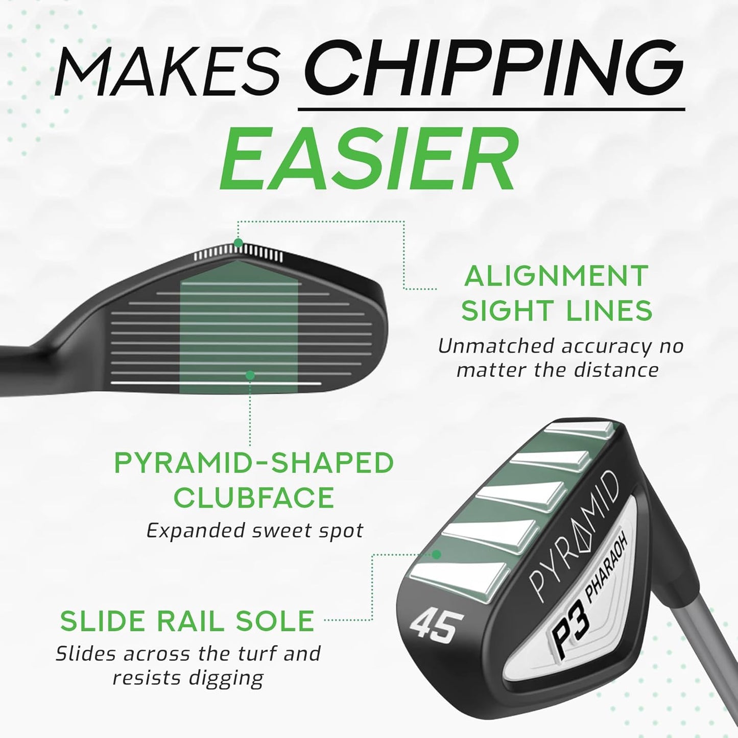 P3 Pharaoh Wedge